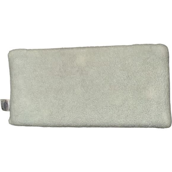 Lands' End Pet Carrier Dog Cat BACKPACK Tote Bowl Canvas Ivory Red VTG 15 X 11 - Picture 10 of 16